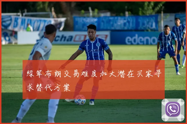 绿军布朗交易难度加大潜在买家寻求替代方案