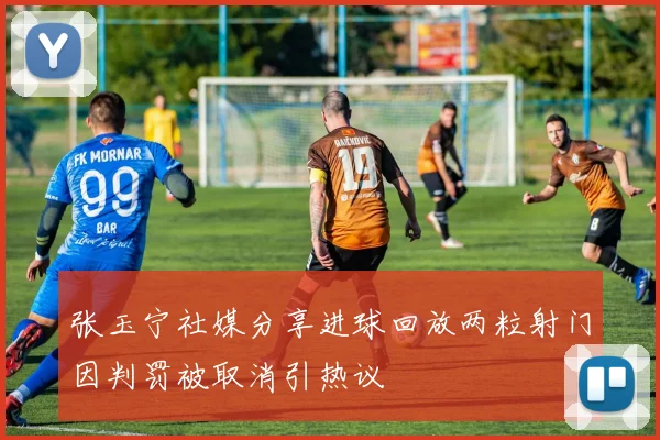 张玉宁社媒分享进球回放两粒射门因判罚被取消引热议