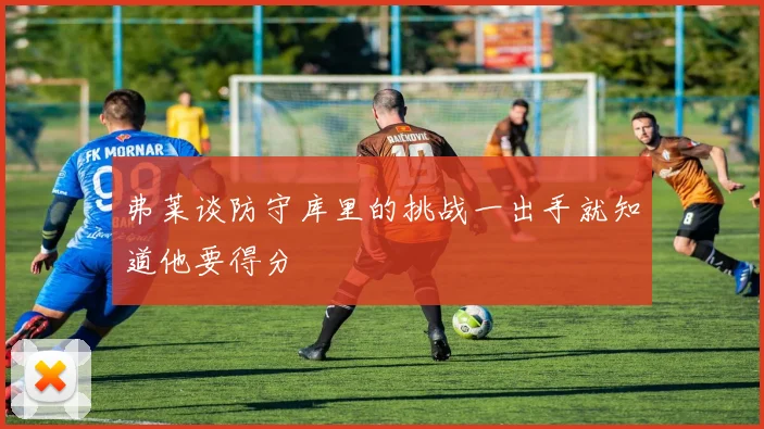 弗莱谈防守库里的挑战一出手就知道他要得分